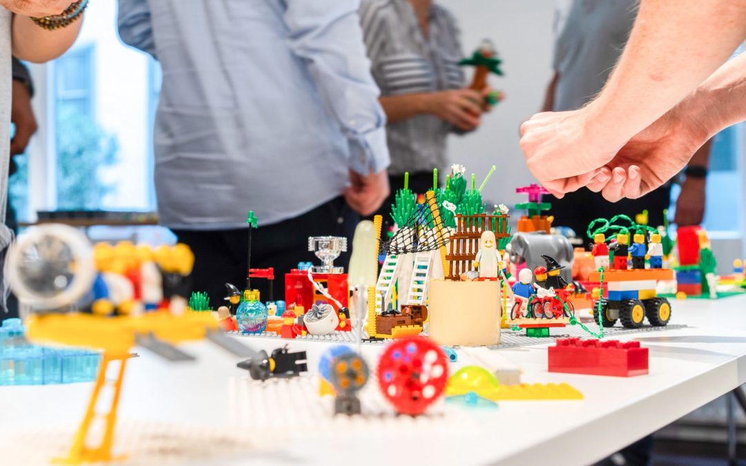 LEGO® SERIOUS PLAY® slowly wins the region