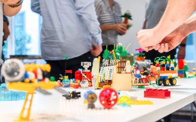 LEGO® SERIOUS PLAY® slowly wins the region